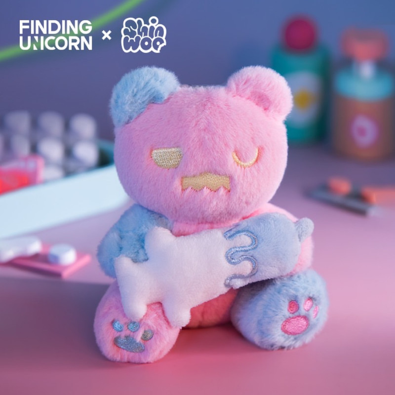 ShinWoo Ragbear Clinic Series Plush Blind Box by Shin Woojung
