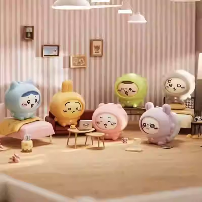 Chiikawa Pajamas Face Changing Pendant Blind Box