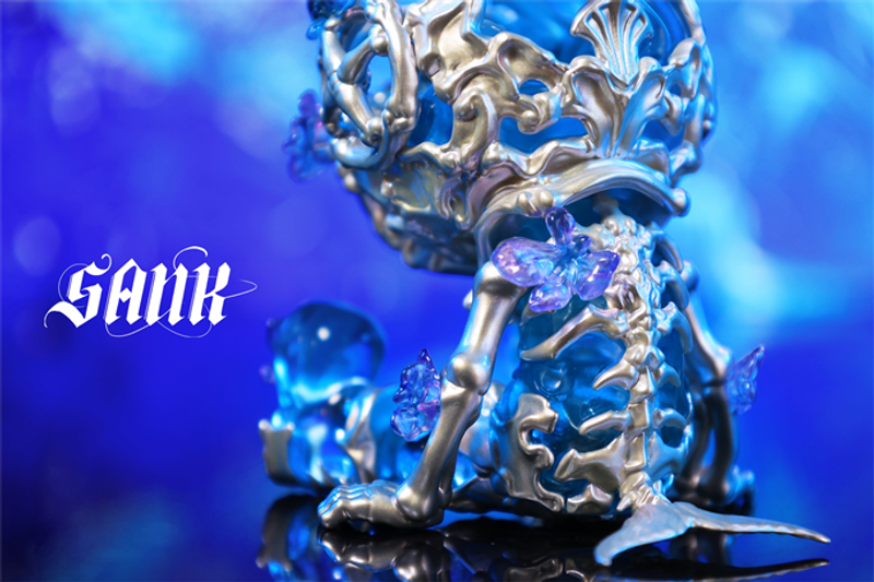 Sank Good Night Series Whale Bloom Blue PRE-ORDER SHIPS Q4 2025