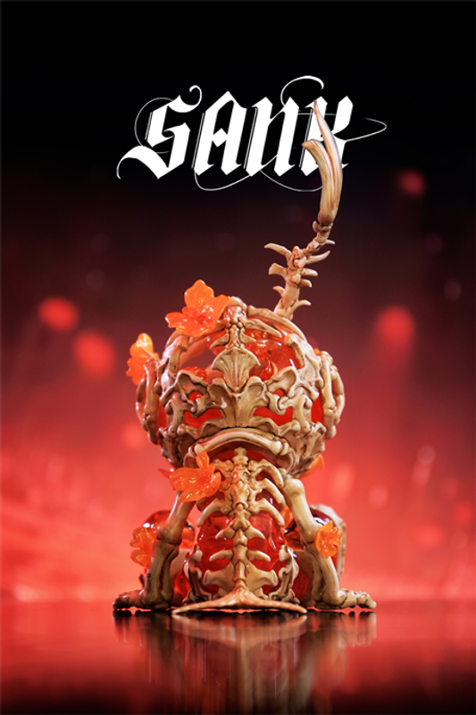 Sank Good Night Series Whale Bloom Red PRE-ORDER SHIPS Q4 2025