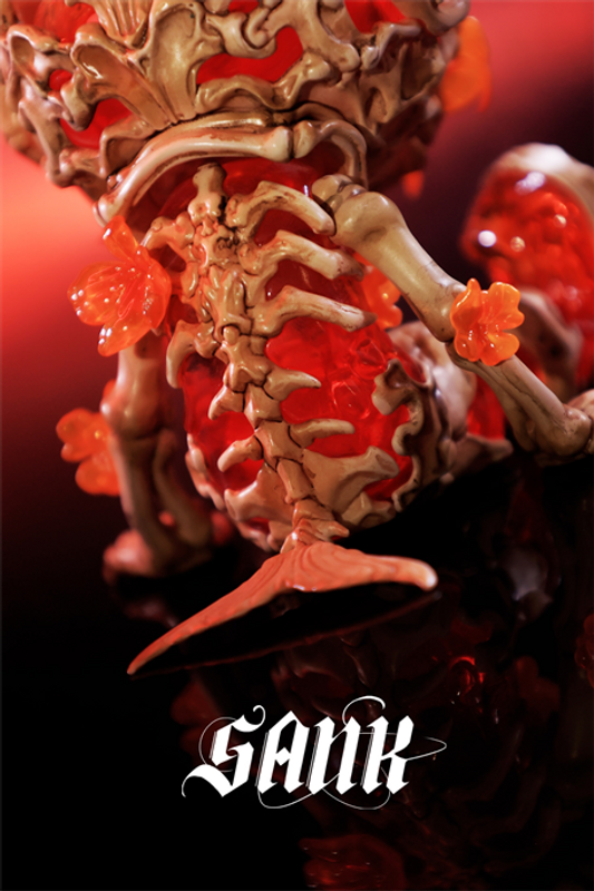 Sank Good Night Series Whale Bloom Red PRE-ORDER SHIPS Q4 2025