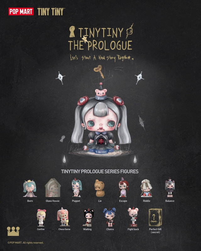 Tinytiny Prologue Series Blind Box