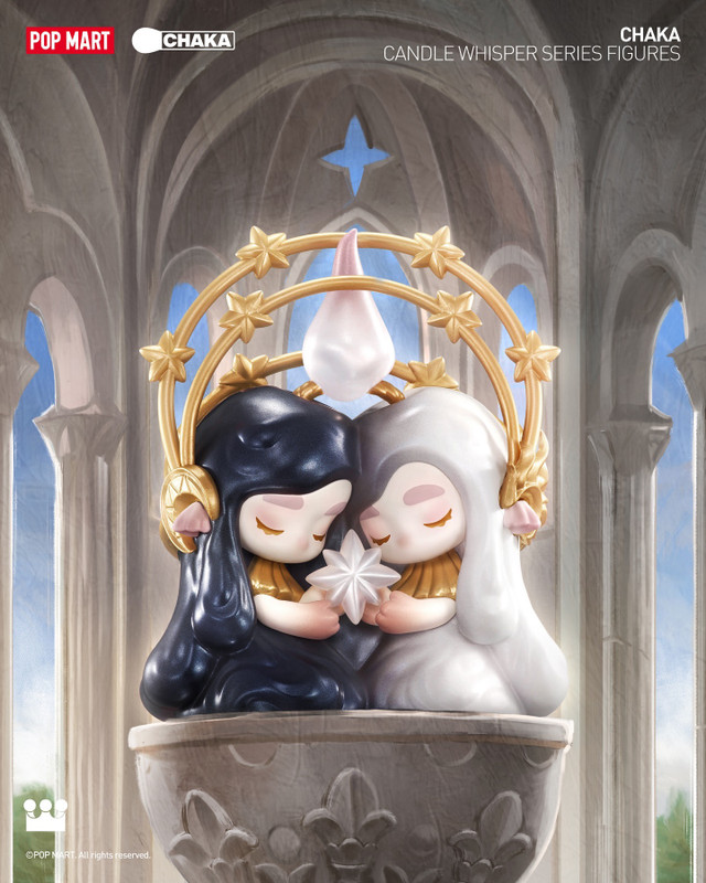 Chaka Candle Whisper Series Blind Box