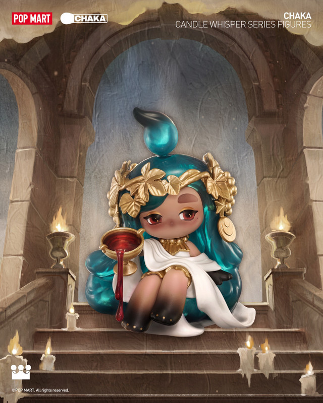 Chaka Candle Whisper Series Blind Box