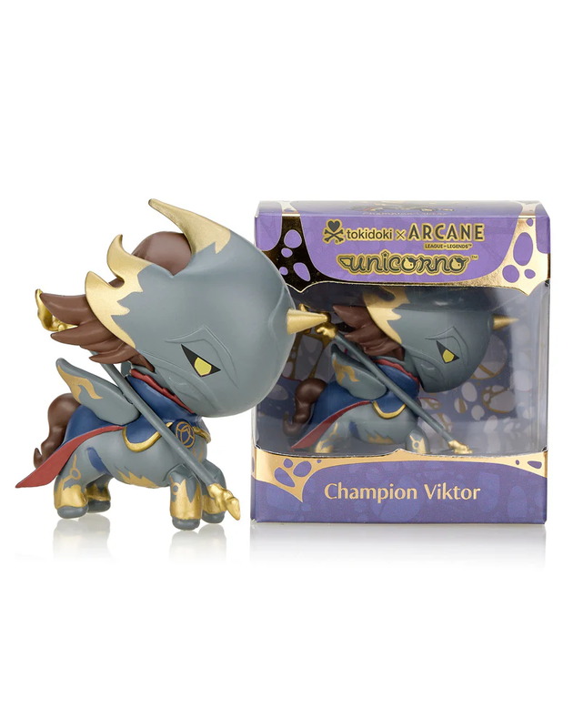 tokidoki x ARCANE Unicorno Champion Viktor (Special Edition)
