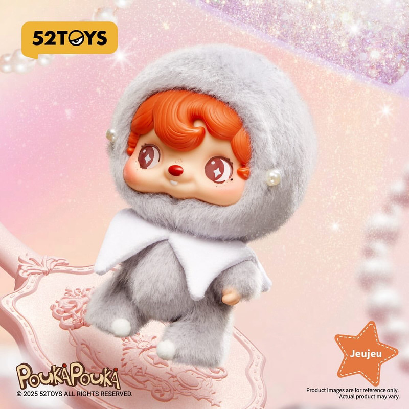 Pouka Pouka Vinyl Face Plush Keychain Blind Box