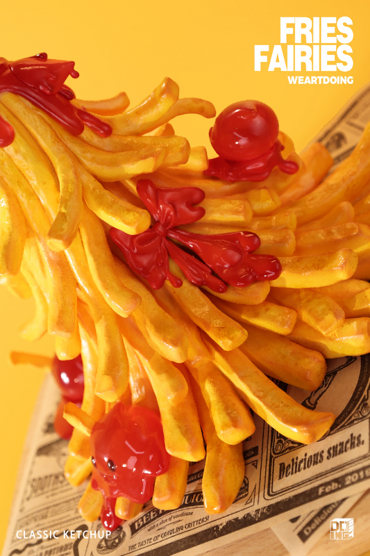 Sleeping Beauty Fries Fairies Classic Ketchup PRE-ORDER SHIPS Q2 2026