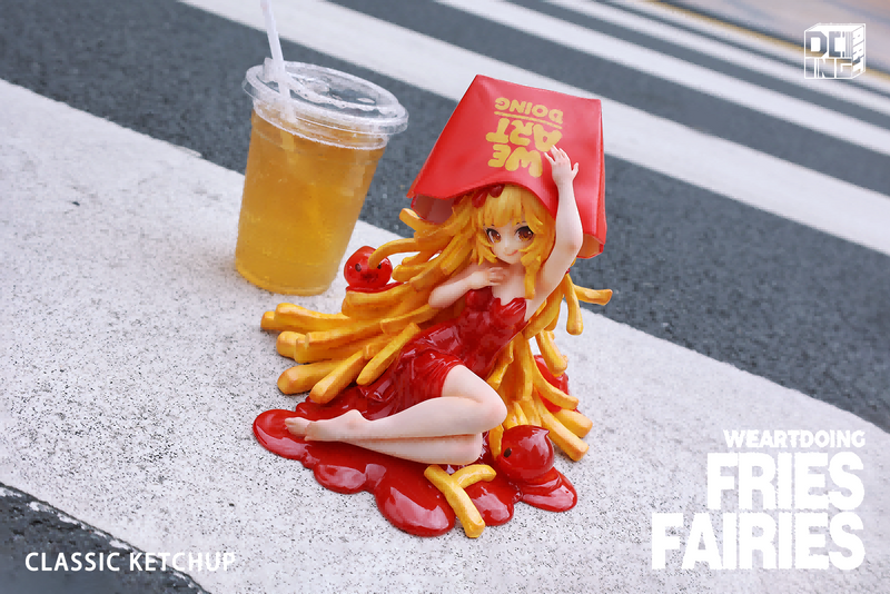Sleeping Beauty Fries Fairies Classic Ketchup PRE-ORDER SHIPS Q2 2026