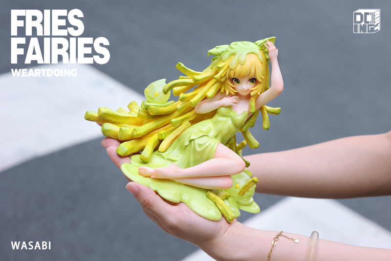 Sleeping Beauty Fries Fairies Wasabi PRE-ORDER SHIPS Q2 2026