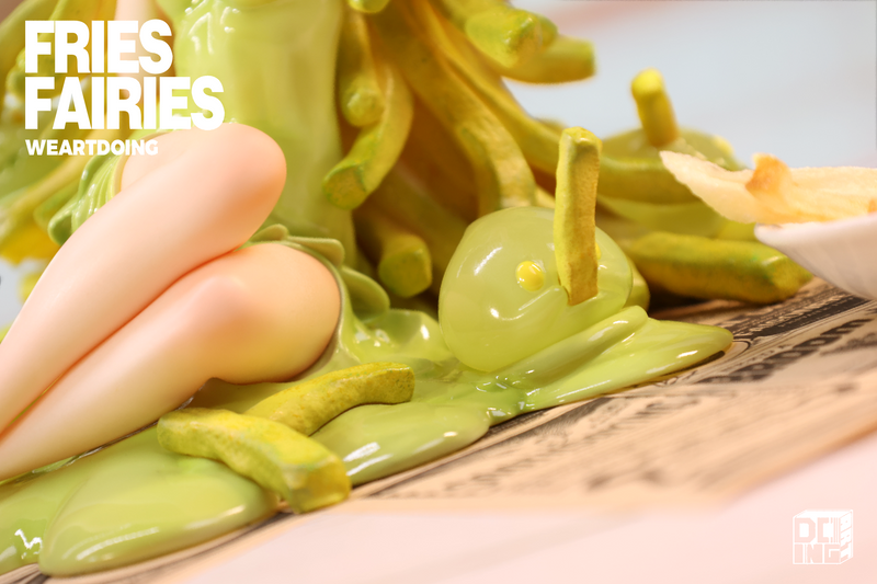 Sleeping Beauty Fries Fairies Wasabi PRE-ORDER SHIPS Q2 2026