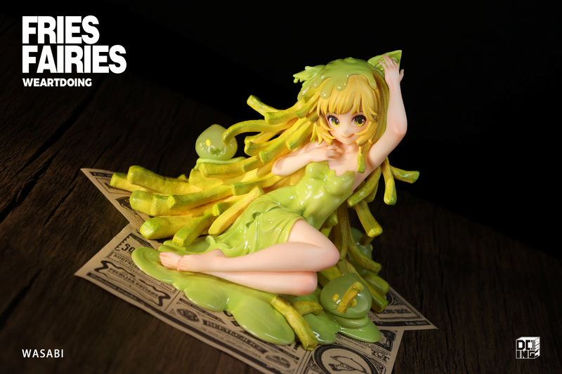 Sleeping Beauty Fries Fairies Wasabi PRE-ORDER SHIPS Q2 2026