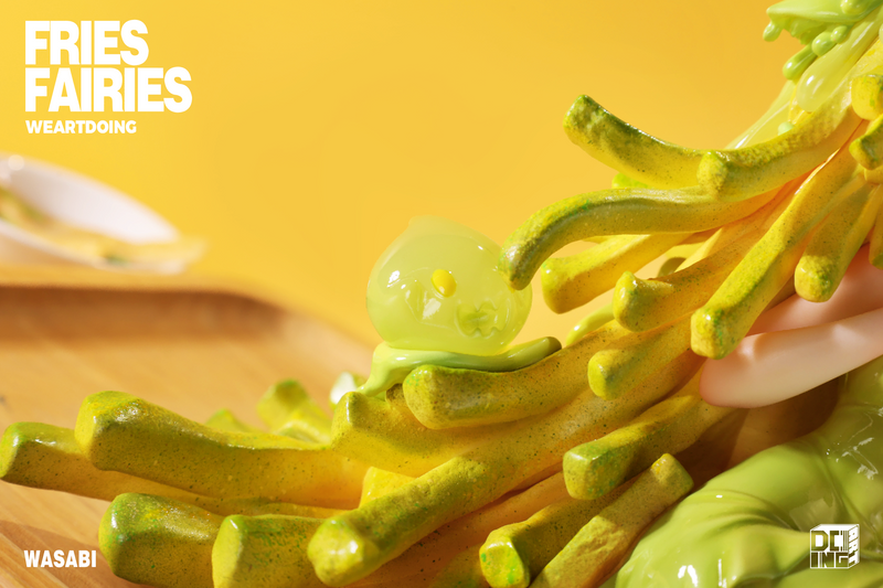 Sleeping Beauty Fries Fairies Wasabi PRE-ORDER SHIPS Q2 2026