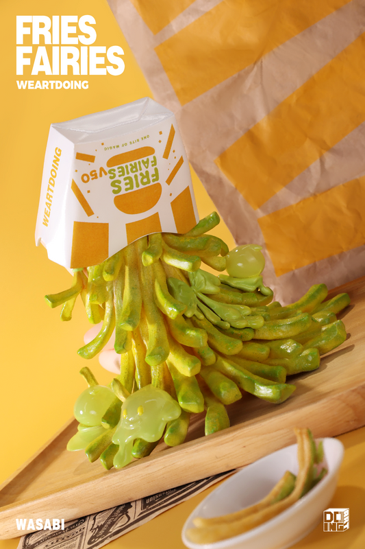 Sleeping Beauty Fries Fairies Wasabi PRE-ORDER SHIPS Q2 2026