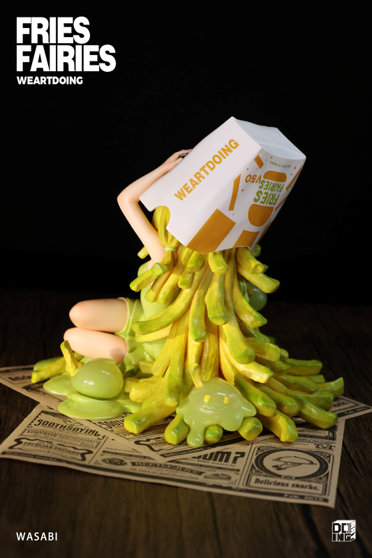 Sleeping Beauty Fries Fairies Wasabi PRE-ORDER SHIPS Q2 2026