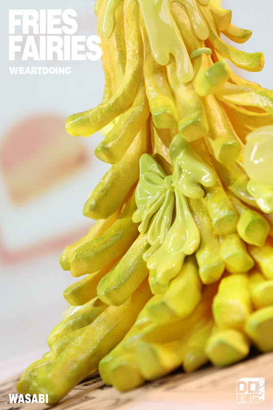 Sleeping Beauty Fries Fairies Wasabi PRE-ORDER SHIPS Q2 2026