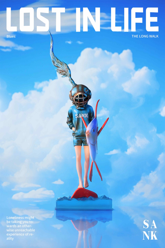 Lost in Life The Long Walk Blues by Sank Toys PRE-ORDER SHIPS Q1 2026