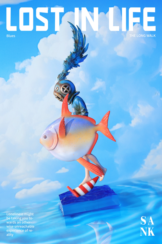 Lost in Life The Long Walk Blues by Sank Toys PRE-ORDER SHIPS Q1 2026