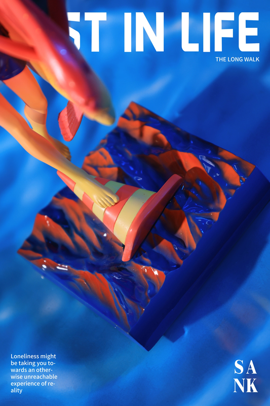 Lost in Life The Long Walk Sunset by Sank Toys PRE-ORDER SHIPS Q1 2026