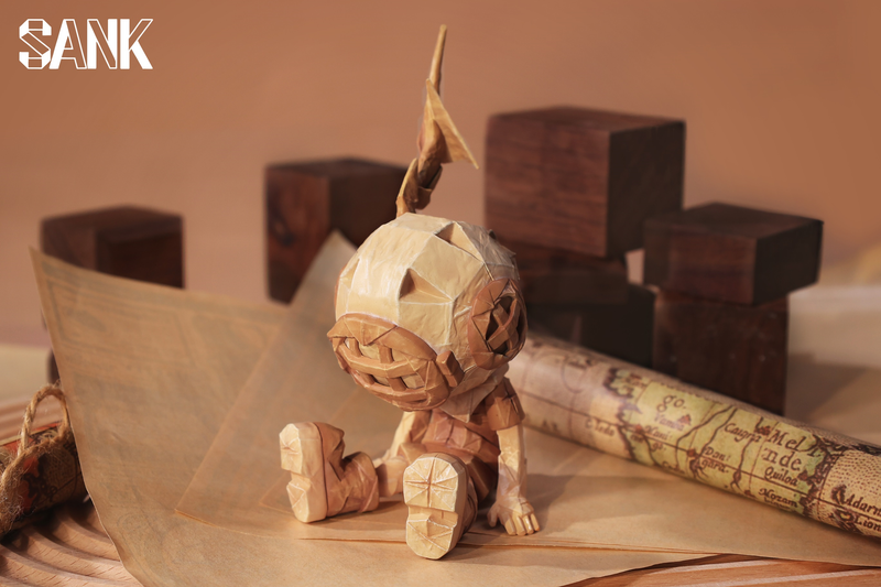 Good Night Series Folded Dreams Time Sketch PRE-ORDER SHIPS Q1 2026