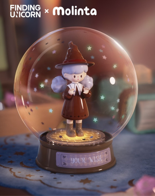 Molinta Chasing Light Series Blind Box by zhuodawang