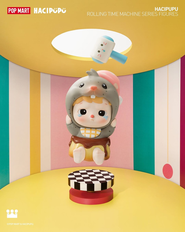 Hacipupu Rolling Time Machine Series Blind Box