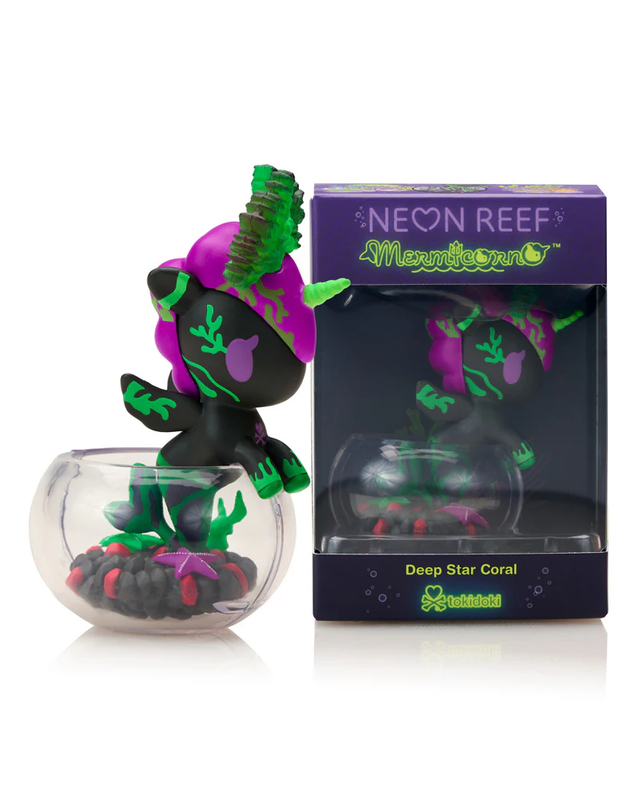 Neon Reef Mermicorno Deep Star Coral (Special Edition)