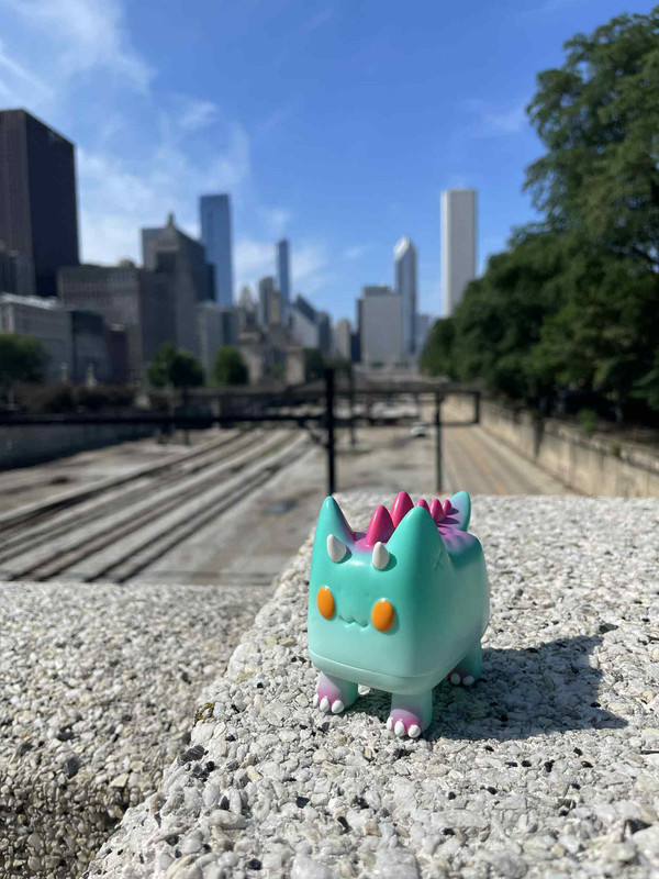 DiDi Dino Cat by Rato Kim PRE-ORDER SHIPS NOV 2025