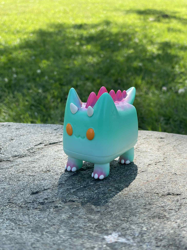 DiDi Dino Cat by Rato Kim PRE-ORDER SHIPS NOV 2025