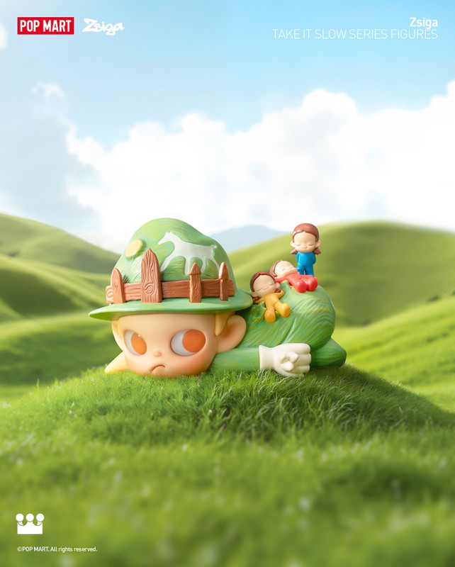 Zsiga Take It Slow Series Blind Box