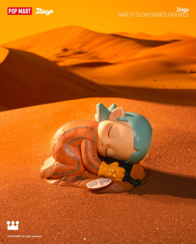 Zsiga Take It Slow Series Blind Box