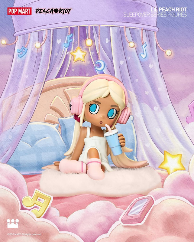 Lil Peach Riot Sleepover Series Blind Box