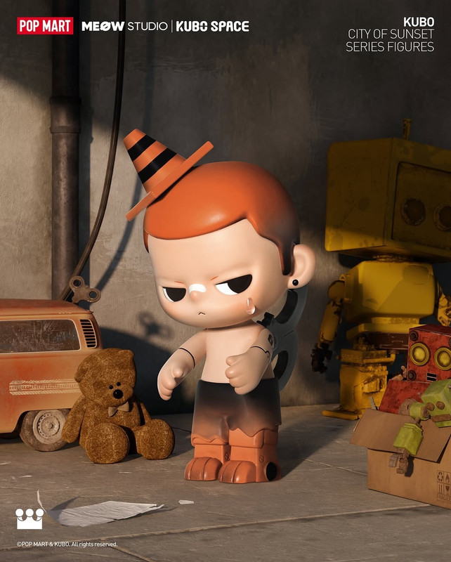 Kubo City of Sunset Series Blind Box