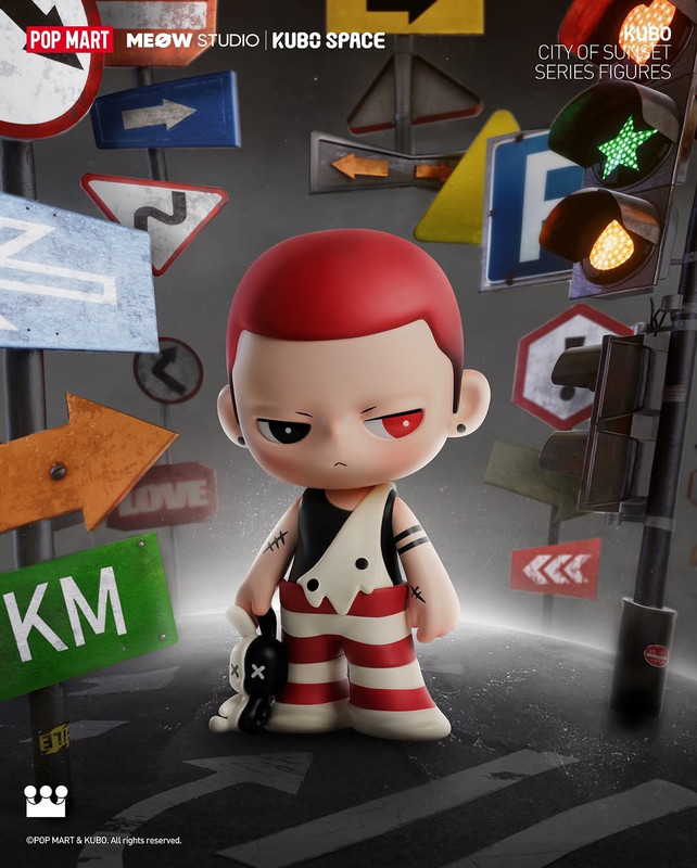 Kubo City of Sunset Series Blind Box