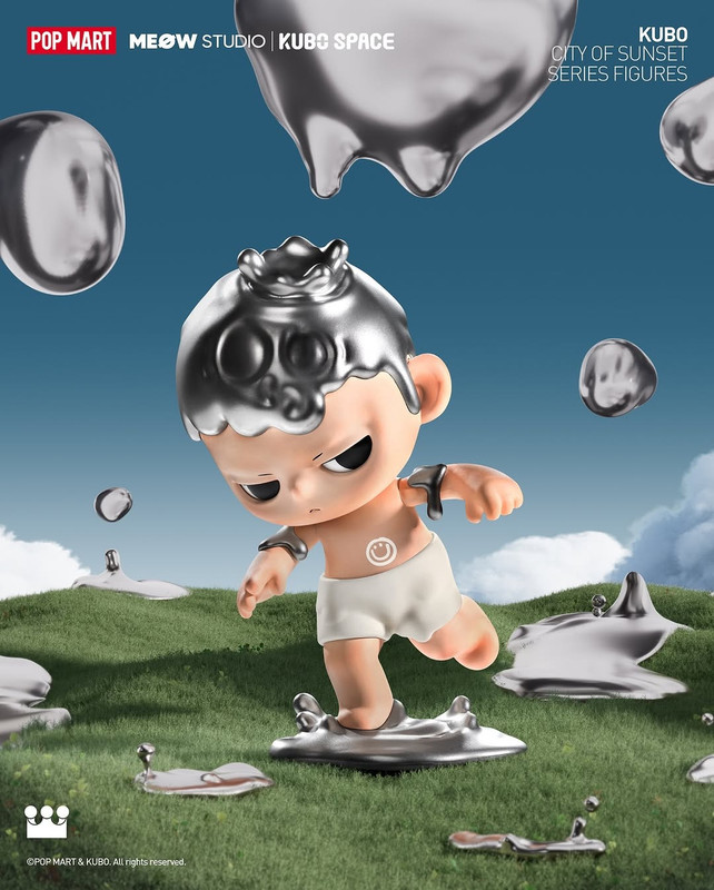 Kubo City of Sunset Series Blind Box