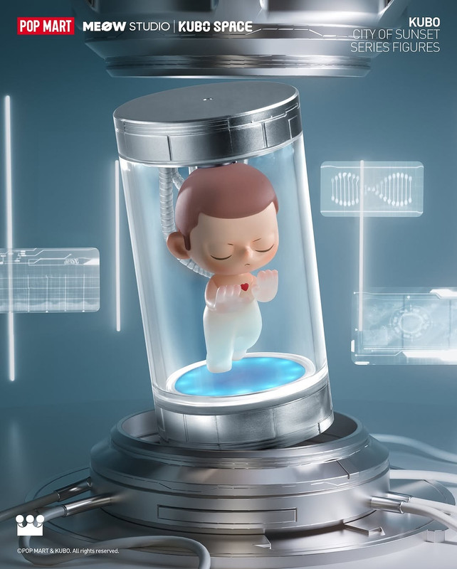 Kubo City of Sunset Series Blind Box