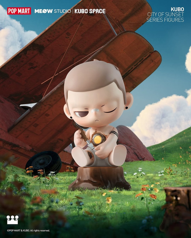 Kubo City of Sunset Series Blind Box