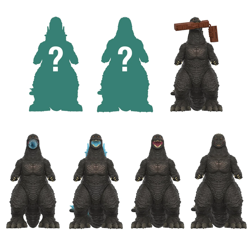Toho Blind Box Wave 8 Godzilla Minus One Blind Box