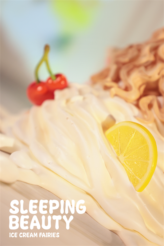 Sleeping Beauty Ice Cream Fairies PRE-ORDER SHIPS Q2 2026