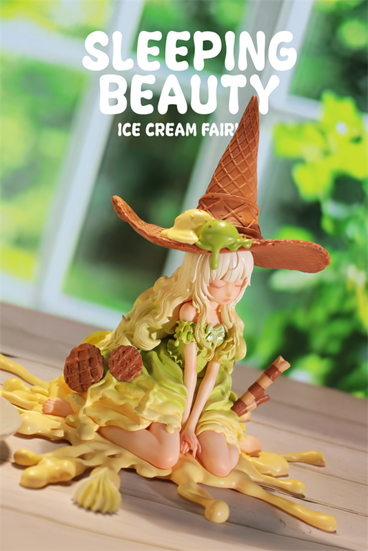 Sleeping Beauty Ice Cream Fairies PRE-ORDER SHIPS Q2 2026