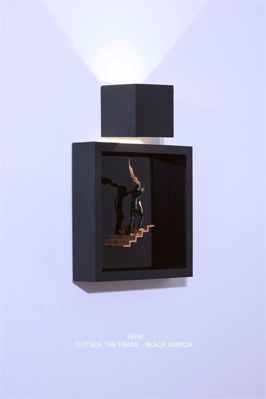 Sank Outside the Frame Black Mirror PRE-ORDER SHIPS Q4 2025