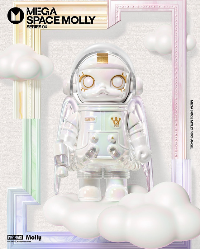 正規品Mega Space Molly 100% シリーズ4アソートボックス POP MART MEGA SPACE MOLLY 100% Series 4 Blind Box – Kouhigh Toys