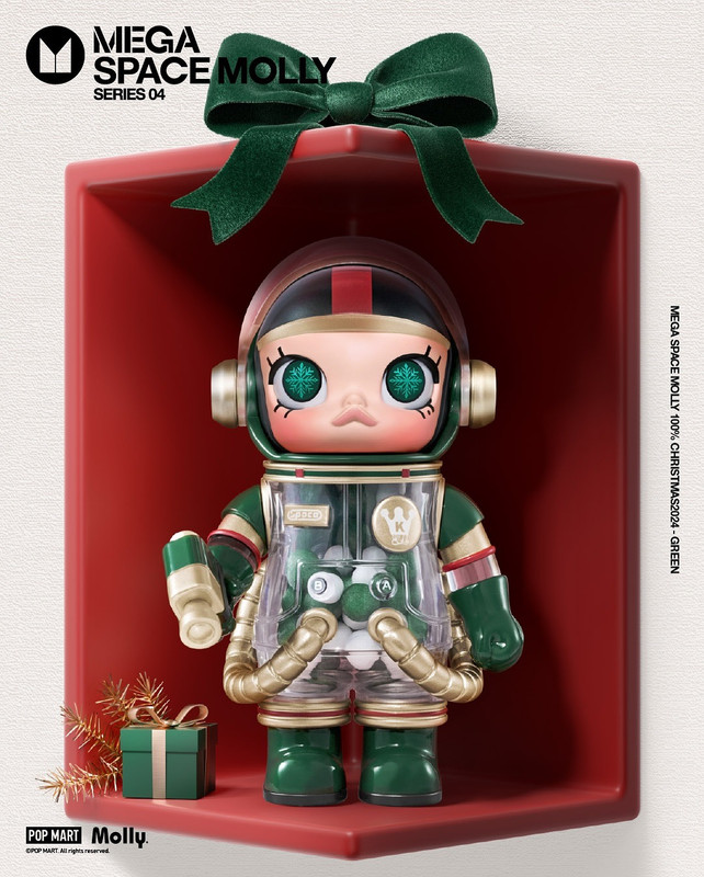 Mega Space Molly 100% Series 4 Blind Box