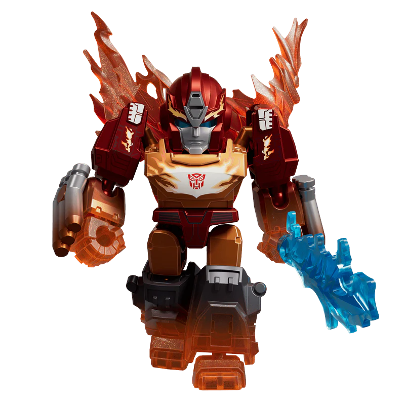 Blokees Transformers Defender Version 04 Tyrants Fury Blind Box