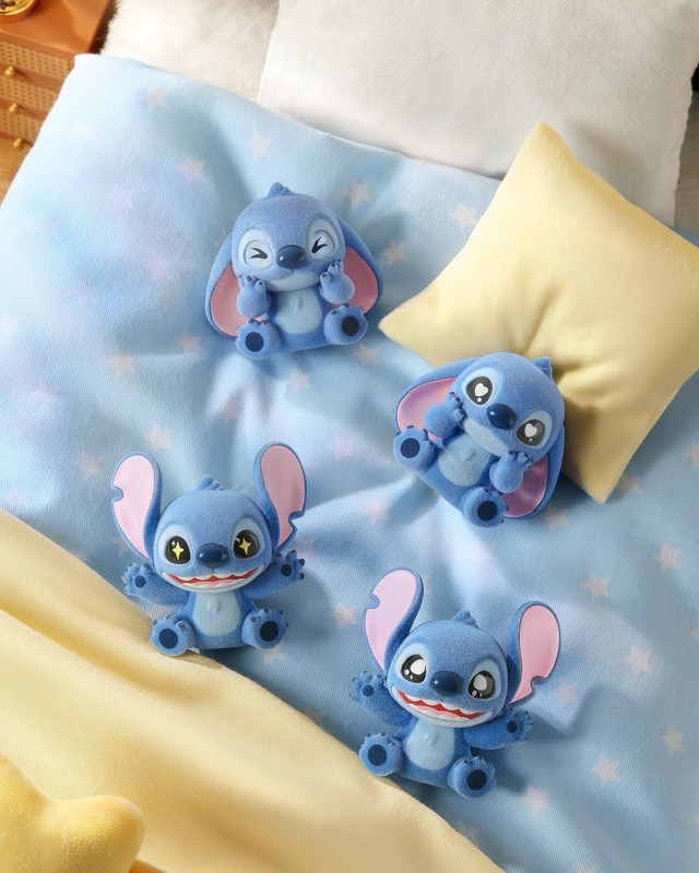Stitch Mini Fluffy Beans Blind Bag
