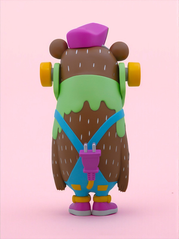 BG Bear X Frankenskid 2nd Edition by Kohei Ogawa x Big Boy Toys