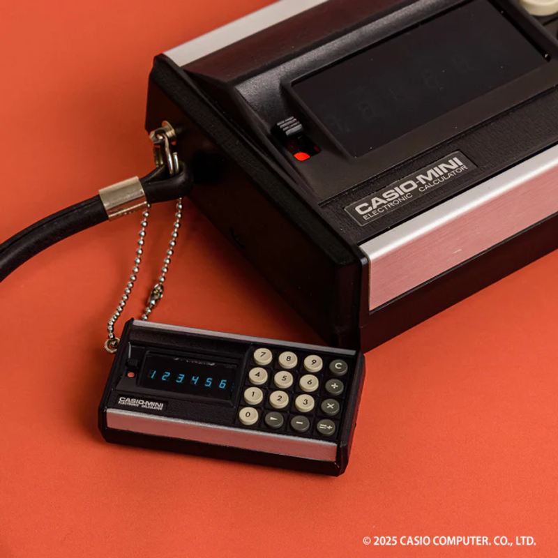 CASIO Historical Calculator Miniature Mascot Blind Box