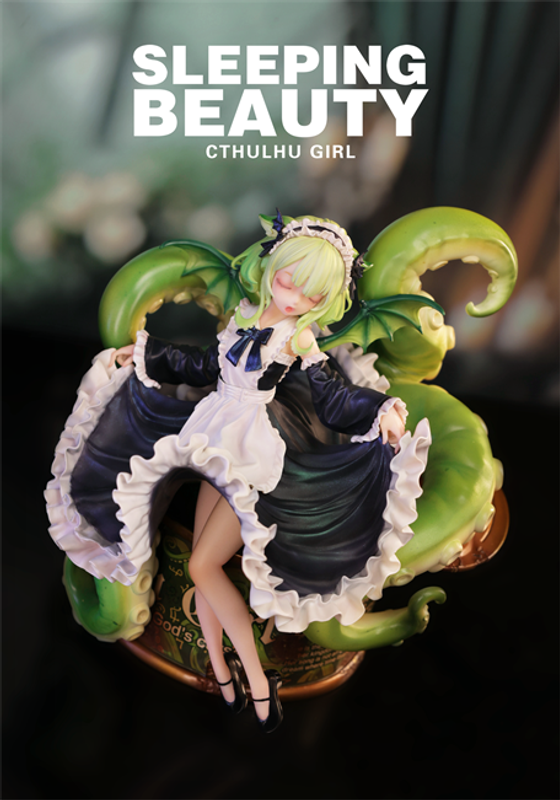 Sleeping Beauty Cthulhu Girl PRE-ORDER SHIPS Q3 2026