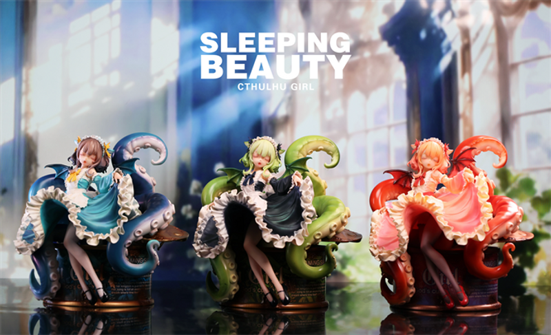 Sleeping Beauty Cthulhu Girl PRE-ORDER SHIPS Q3 2026