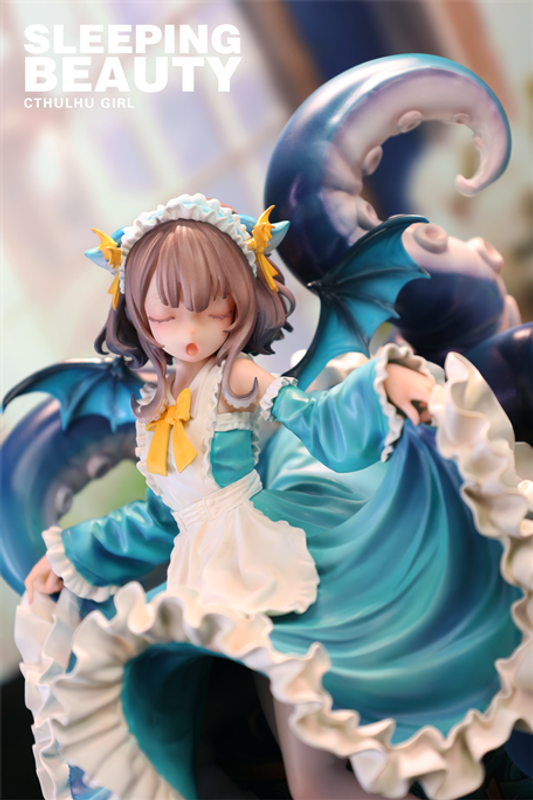 Sleeping Beauty Cthulhu Girl PRE-ORDER SHIPS Q3 2026