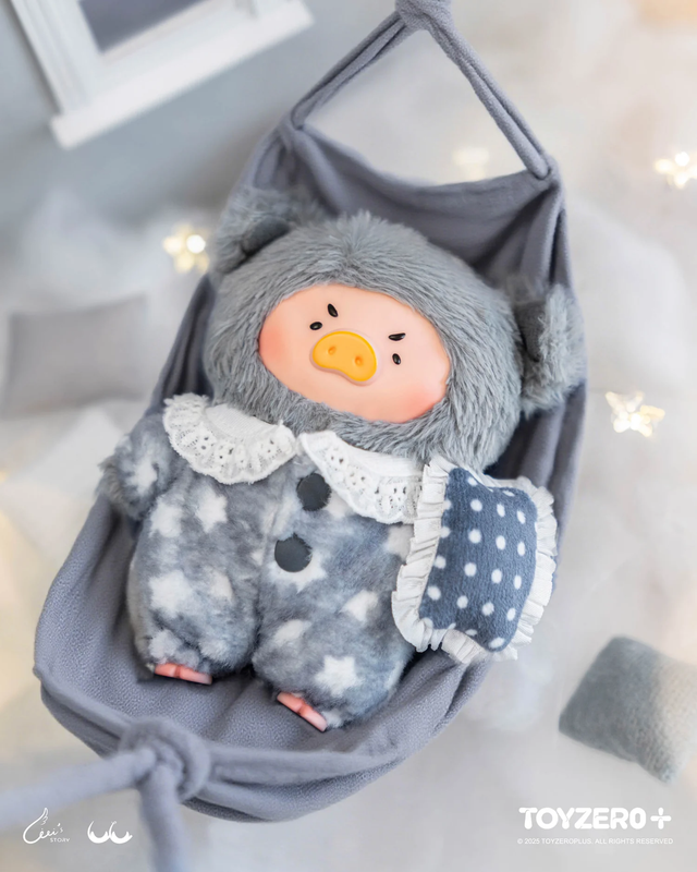 LuLu the Piggy LuLu’s Dreaming Wonderland Series Plush Keychain Blind Box